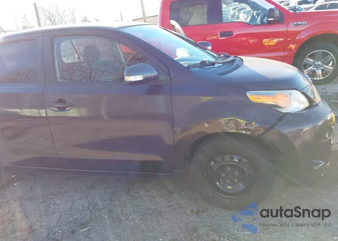 2013 Scion Xd from USA, damaged, VIN JTKKUPB47D1035004